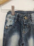 Imagem do Calça Jeans Menino Tamanho P 3-6 Meses Parizi