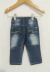 Calça Jeans Menino Tamanho P 3-6 Meses Parizi na internet
