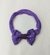 Laço Roxo Tamanho 0-6 Meses - comprar online