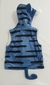 Colete Plush Fofo Azul Tamanho 2-3 Anos - comprar online