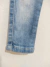 Calça Jeans Menina Tamanho G 9-12 Meses Yoyo Baby - loja online