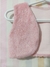 Imagem do Colete Rosa Pelúcia Tamanho P 3-6 Meses