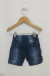 Bermuda Jeans Menino Tamanho 1 Ano - comprar online
