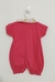Macaquinho Rosa Flores Tamanho 3 Meses - comprar online