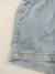 Short Jeans Tamanho P 3 Meses Bolsinhos Orelhas De Gatinhos Yoyo Baby - loja online