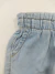 Short Jeans Tamanho P 3 Meses Bolsinhos Orelhas De Gatinhos Yoyo Baby na internet