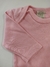 Conjunto Pijaminha Rosa Tamanho RN Pingo Lelê - EcoBaby Brechó Infantil