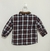 Camisa Inverno Xadrez Tamanho 9 Meses Forro Soft H&M - comprar online