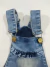 Jardineira Jeans Menina Tamanho 3 na internet