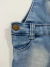 Jardineira Jeans Menina Tamanho 3 - EcoBaby Brechó Infantil