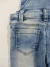 Jardineira Jeans Menina Tamanho 3 - comprar online