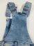 Jardineira Jeans Menina Tamanho 3