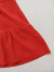 Vestido Vermelho Tamanho M 6-9 Meses Mon Sucré - EcoBaby Brechó Infantil
