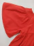 Vestido Vermelho Tamanho M 6-9 Meses Mon Sucré
