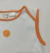 Body Malha Tamanho 2-3 Anos Branco Laranja Zara Baby - EcoBaby Brechó Infantil