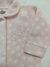 Macacão Soft Rosa Tamanho P 3-6 Meses Estrelas Odicon - EcoBaby Brechó Infantil
