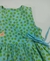 Vestido Azul Verde Tamanho G 1-18 Meses Ursinho Pooh Tip Top Disney - EcoBaby Brechó Infantil