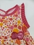 Vestido Body Rosa Tamanho P 6 Meses Zig Zig Zaa - EcoBaby Brechó Infantil