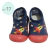 Meia Com Sola Número 17 Azul Marinho Vermelho Pimpolho - comprar online