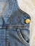 Jardineira Jeans Menina Tamanho M 6-9 Meses - loja online