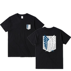 camisa do shingeki kyojin ataque em titan manga - comprar online