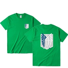 Imagem do camisa do shingeki kyojin ataque em titan manga