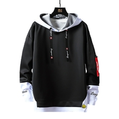 Japanese Hoodies Anime Hunter X Hunter Hooded Killua Zoldyck Pullover