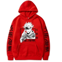 moletom do gojo anime - Lojanerd.com