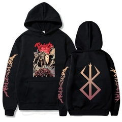 casaco moletom berserk - comprar online