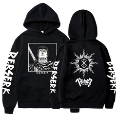 casaco moletom berserk - loja online