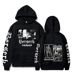casaco moletom berserk - comprar online