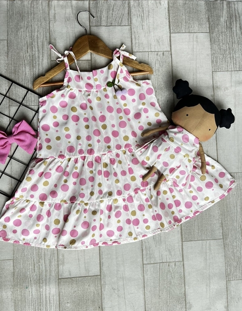 Vestido de Alça - Tres Marias - Off White - ID 435