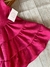 Vestido de Alça - Liso- Pink - ID 424 - loja online
