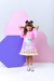 Vestido manga - Coelho ID457 - comprar online