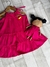 Vestido de Alça - Tres Marias - Liso Rosa Pink - ID 433 - comprar online