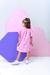 Vestido manga - Coelho ID457 - loja online