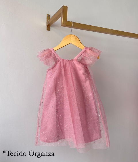 Vestido Fada - Rosa Seco - ID 432