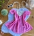 Vestido Coração - Rosa - ID488