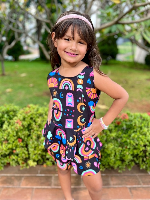 Macaquinho - Arco - iris - ID467