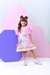Vestido manga - Coelho ID457 na internet