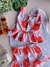 Conjunto Feminino Alça - Ajuste nas costas - Estampa Flor - ID446 - comprar online