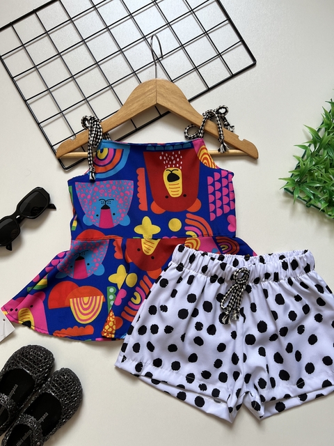 Conjunto Safari - Alça - ID601