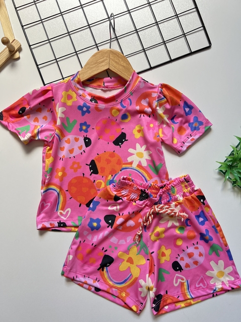 Conjunto conforto - Colorido - Joaninha - ID609