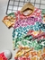 Conjunto conforto - Florzinhas - Colorido - ID606 - loja online