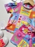 Conjunto conforto - Colorido - Borboleta - ID607 - Bertoldo Kids Moda Infantil