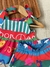 Conjunto Feminino Alça Ajustável - Estampa Amor e Alegria - ID405 - loja online