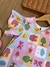 Imagem do Vestido manga - Jardim- ID468