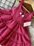 Vestido de Alça - Liso- Pink - ID 424 - comprar online