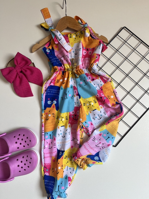 Macacão Gatinho - ID497