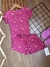 Conjunto conforto - Arco iris - rosa - ID505